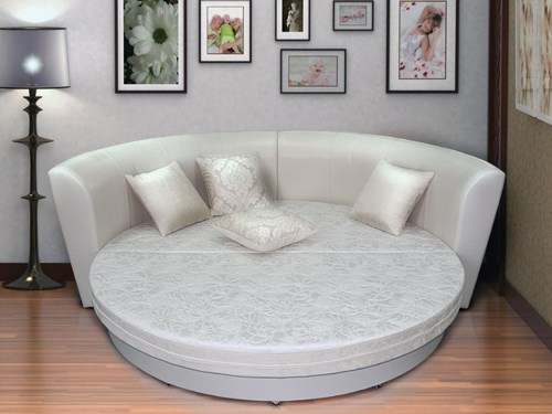 Круглый диван-кровать Смайл в Муравленко - изображение 2